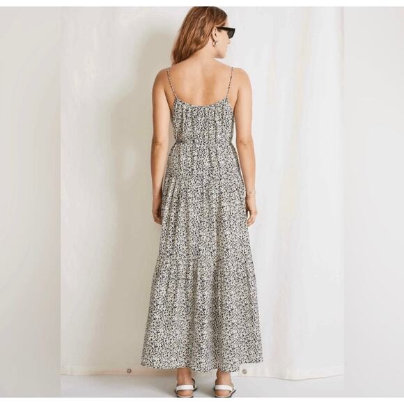 Apiece apart Saluda maxi dress sz XS floral - Picture 3 of 10